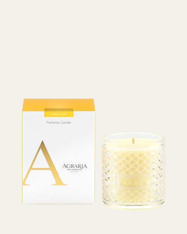 7 oz. Golden Cassis Perfume Candle